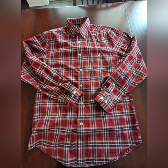 Orvis Other - Orvis wrinkle free men's plaid button down shirt, size small, 100% cotton